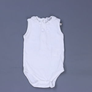 Patachou Girls White Onesie size: 3 Months
